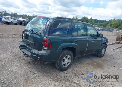 2006 Chevrolet Trailblazer Ls из США, поврежденный, VIN 1GNDS13SX62156744